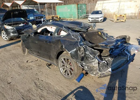 2017 Ford Mustang Gt Premium z USA, uszkodzony, nr VIN 1FA6P8CFXH5304512